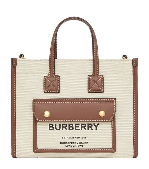 canvas burberry tote|burberry canvas handbags on sale.